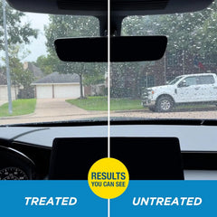 Rain-X 5071268-2 2-in-1 Glass Cleaner and Rain Repellant, 23 oz. (Pack of 2) - Provides a Streak-Free Clean for Automotive Glass While Preventing Sleet, Snow, Ice, and Road Spray Build Up