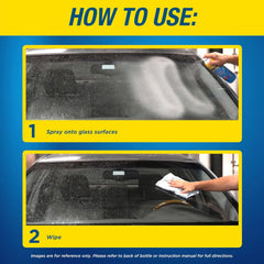 Rain-X 630175 Glass Cleaner Aerosol 19oz