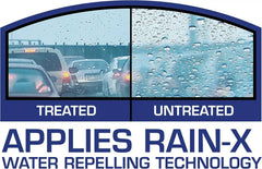 Rain-X 5079278-2-5PK Latitude 2-IN-1 Water Repellency Wiper Blade, 21" (Pack of 5)