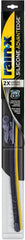 Rain-X Silicone AdvantEdge Wiper Blade 24" Windshield Wiper Blades Replacement, All-Weather Performance Lasts 2X Longer, Premium Beam, Installock Adapter for Easy Fit (Pack of 1)