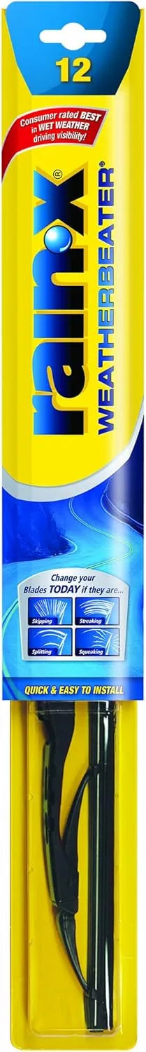 Rain-X RX30212-5PK Weatherbeater Wiper Blade - 12", (Pack of 5)