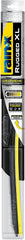 Rain-X 870421 Rugged XL Wiper Blade 21", Windshield Wipers Replacement, Quiet & Durable Beam Design, All Weather Performance & Easy Universal Install, Blade Wear Indicator (Pack of 1)