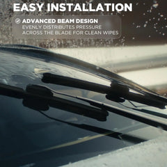 Rain-X 810365 Repellency Water Repellent Wiper Blades, 26" Windshield Wipers (Pack of 2), All Weather Streak-Free for Enhanced Visibility w/Water Repellency Formula [Amazon Exclusive]