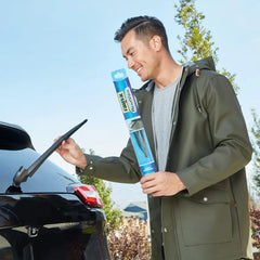 Rain-X 850021 RearView 11-MC Rear Wiper Blade, 11 Inch Beam Rear Wiper Blade (Pack Of 1), Automotive Replacement Wiper Blades That Meet Or Exceed OEM Quality And Design Standards