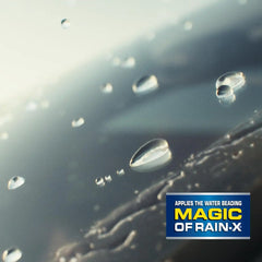 Rain-X 810203 Repellency Water Repellent Wiper Blades, 17" Windshield Wipers (Pack of 2), All Weather Streak-Free for Enhanced Visibility w/ Water Repellency Formula